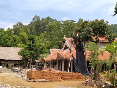 Tu bổ sai phép tại di tích chùa Bạch Tượng (Nga Sơn - Thanh Hóa): Huyện đề nghị tỉnh “khai tử” di tích