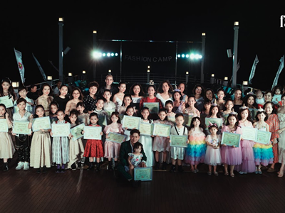 Sức hút của sân chơi Summer Beach Fashion show 2020