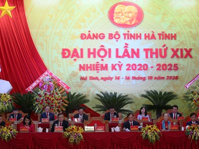 Kiên định mục tiêu đưa Hà Tĩnh trở thành một trong những cực phát triển của Bắc Trung Bộ