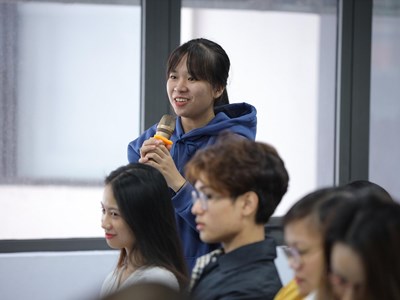 Đối thoại với thanh niên về hành động giảm ô nhiễm rác thải nhựa