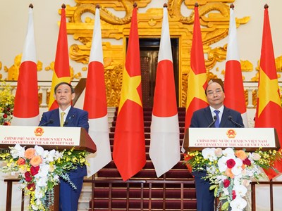 Thủ tướng Nhật Bản: Việt Nam đóng vai trò trọng yếu và là địa điểm thích hợp nhất