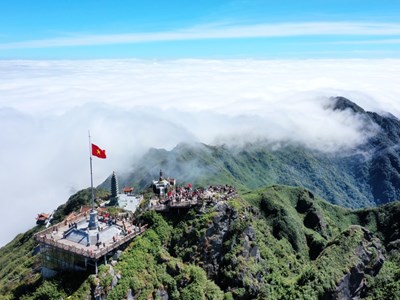 Săn mây tại Sa Pa thành hot trend trên mạng xã hội