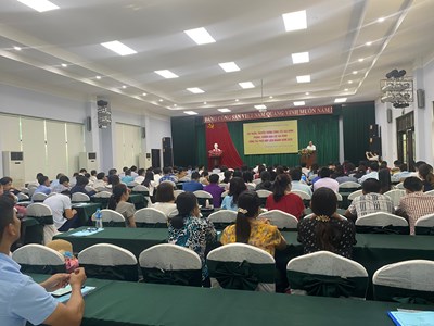 Quảng Ninh tập huấn, truyền thông công tác gia đình