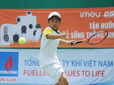 TP.HCM nhất toàn đoàn Giải quần vợt thanh thiếu niên toàn quốc 2020