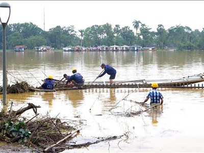 Cẩn trọng với các bệnh về da thường gặp sau mưa lũ