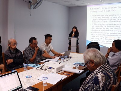 Cần “bà đỡ ” cho mỹ thuật Việt