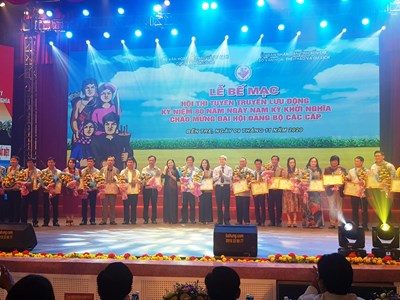 Bế mạc Hội thi Tuyên truyền lưu động toàn quốc năm 2020