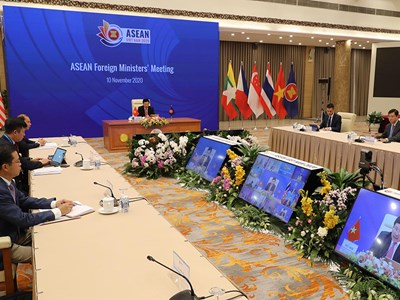 Khai mạc các Hội nghị Bộ trưởng Ngoại giao, kinh tế ASEAN