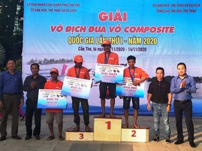 Kết thúc Giải vô địch đua vỏ composite quốc gia lần thứ I