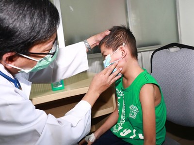 Bệnh nhân mắc Whitmore tăng cao trong mùa mưa lũ