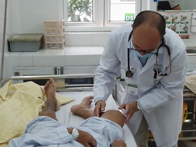 Tăng cường công tác phòng chống bệnh bệnh Whitmore sau mùa mưa lũ