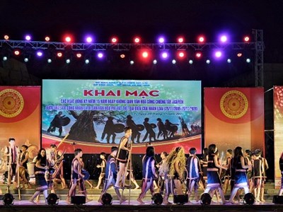 Tôn vinh giá trị di sản văn hóa Cồng chiêng Tây Nguyên