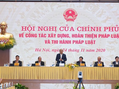 “Phải chống cho được lợi ích nhóm trong xây dựng pháp luật”