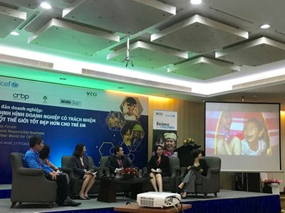 Vì sao doanh nghiệp cần kinh doanh có trách nhiệm với trẻ em?