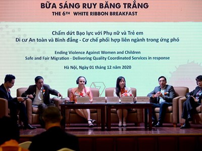 “Bữa sáng Ruy Băng Trắng”: Giải pháp truyền thông xoá bỏ bạo lực đối với phụ nữ