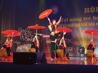 Hội thi Tài năng trẻ học sinh sinh viên các cơ sở đào tạo VHNT toàn quốc 2020: Đào tạo ở địa phương là sự sống còn của nghệ thuật