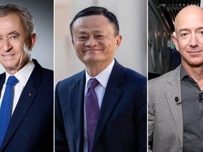 Các tỉ phú thế giới kiếm thêm 1.900 tỉ USD trong năm 2020