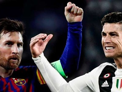 Messi, Ronaldo lại được vinh danh