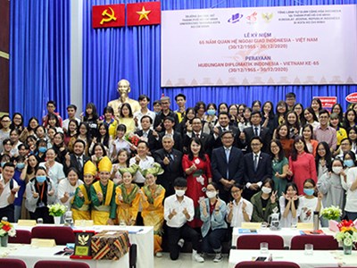 Thúc đẩy giao lưu văn hóa Việt Nam – Indonesia