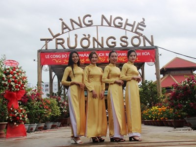 Khánh Hòa: Làng nghề Trường Sơn nơi lưu giữ không gian văn hóa xưa để phát triển du lịch