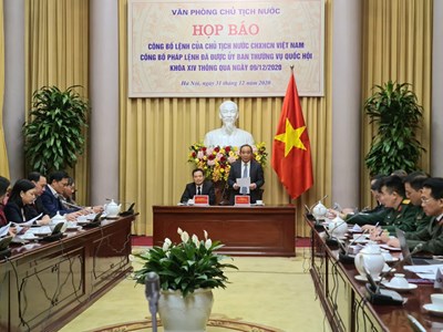 Công bố Pháp lệnh ưu đãi người có công với cách mạng