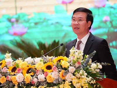 Hội nghị Báo chí toàn quốc tổng kết công tác năm 2020: Báo chí là vũ khí tư tưởng sắc bén của Đảng