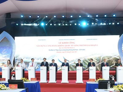 Thủ tướng dự lễ khởi công sân bay Long Thành giai đoạn 1