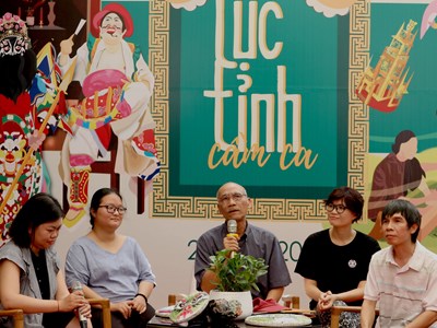 Những người trẻ yêu diễn xướng Nam Bộ