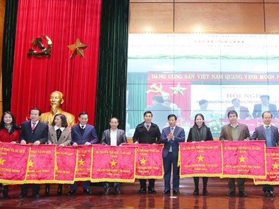 Ngành VHTTDL phát động Phong trào Thi đua yêu nước năm 2021