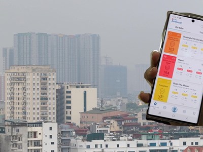 Ô nhiễm không khí ở Hà Nội:  Hạn chế tập thể dục đến hến tháng... ba?