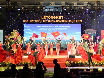 Kiên Giang huy động hơn 9 tỷ đồng cho các hoạt động Tết quân - dân