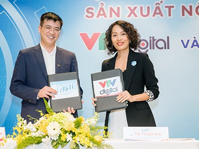 Fristi cùng VTV Digital xây dựng chương trình giải trí phục vụ thiếu nhi trên nền tảng số