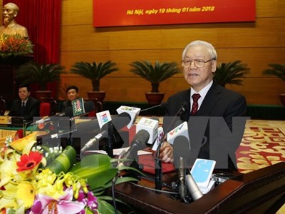 Tổng Bí thư: Kiên quyết chống tham nhũng trong công tác cán bộ