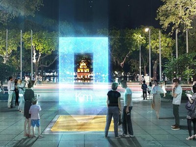 Cuộc thi thiết kế cột mốc Km0 lọt top 10 sự kiện kiến trúc tiêu biểu 2020