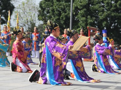 Tái hiện Lễ Nguyên đán trong Hoàng cung triều Nguyễn: Những giá trị bất biến với thời gian