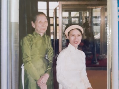 Tấm lòng của vị cung nữ cuối cùng với triều Nguyễn