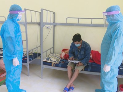 Xử phạt 25 triệu đồng 2 trường hợp trốn từ vùng dịch Hải Dương về Sơn La