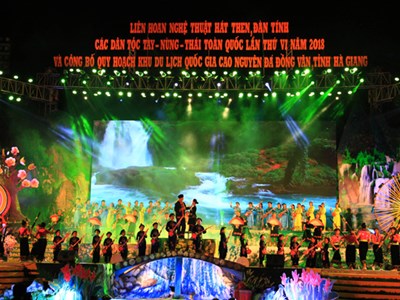 Liên hoan nghệ thuật hát Then, đàn Tính toàn quốc lần thứ VII sẽ diễn ra tại Sơn La