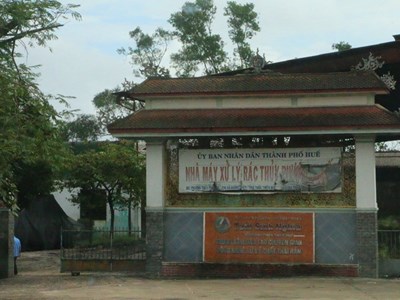 Rác thải tồn đọng ở nhà máy xử lý rác Thủy Phương (Thừa Thiên Huế): Năm nào dân cũng làm đơn kiến nghị