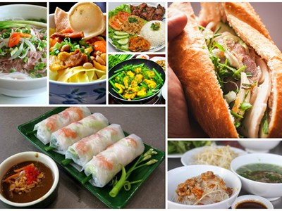 Top 100 món ăn đặc sản và top 100 đặc sản quà tặng Việt Nam 2020- 2021