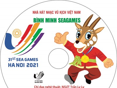 Nhà hát Nhạc vũ kịch Việt Nam ra mắt ca khúc Bình minh SEA Games