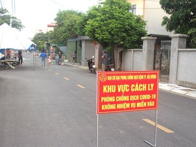 Hải Dương: Tăng cường quản lý các khách sạn làm nơi cách ly y tế người nước ngoài