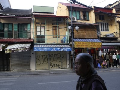 Hà Nội: Khu phố cổ không được phép xây quá 4 tầng