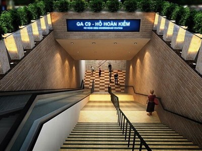 Hà Nội xem xét bỏ ga ngầm C9 nằm trong khu vực bảo vệ di tích quốc gia đặc biệt hồ Hoàn Kiếm và đền Ngọc Sơn: Độ lùi cần thiết để bảo tồn di sản