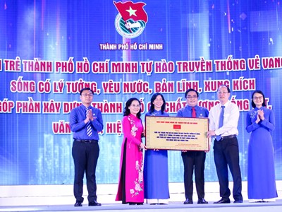 TP.HCM tổ chức Lễ kỷ niệm 90 năm Ngày thành lập Đoàn TNCS Hồ Chí Minh