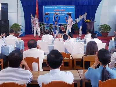 Kiên Giang: Tập huấn nghiệp vụ văn hóa, nghệ thuật phục vụ tuyên truyền bầu cử