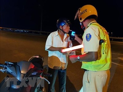 Trên 9.600 lái xe bị phát hiện vi phạm nồng độ cồn, ma túy