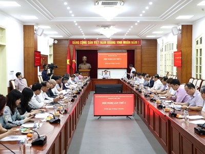 Hội nghị Ban chấp hành Đảng bộ Bộ VHTTDL lần thứ IV