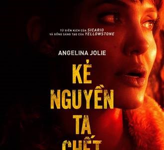 Angelina Jolie trở lại trong tác phẩm giật gân "Những kẻ nguyền ta chết"