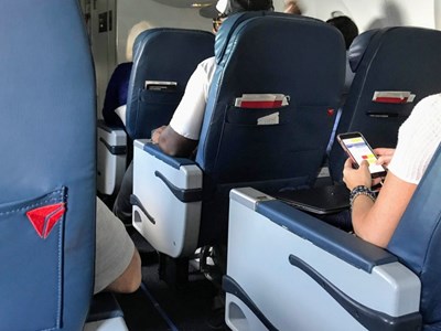 Hãng hàng không Mỹ cho phép hành khách nhắn tin miễn phí